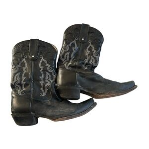 Dan Post Star Embroidered Boots, size 8